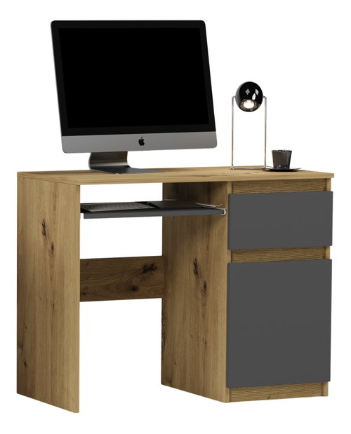 PC stolek Neller (artisan + antracit)
