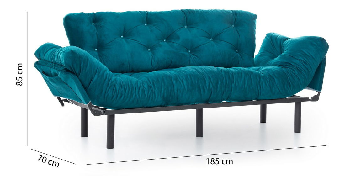 Třísedačka Nitty (Petrolejová)