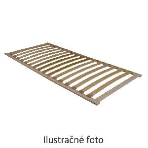 Lamelový rošt 200x180 cm Flexy 3zónový