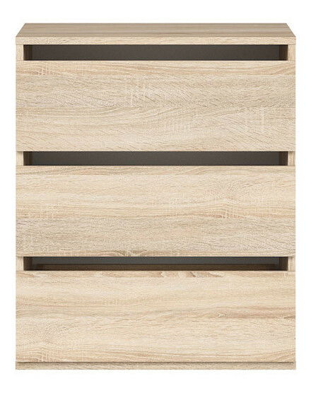 Komoda do šatní skříně BRW Nadir KOM3S