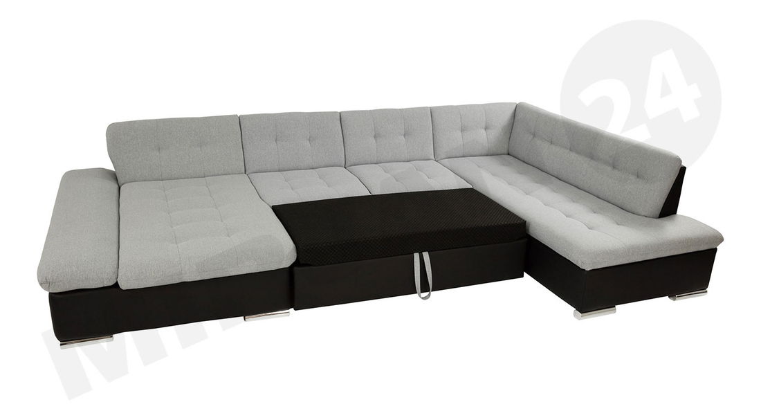 Rohová sedačka Calla (P) U (béžový melír)