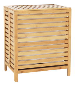 Koš na prádlo Menko (přírodní bambus)