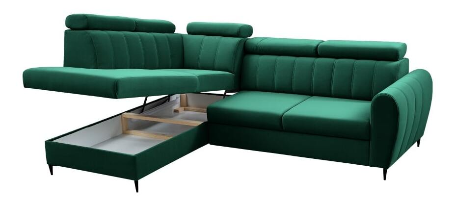 Rozkládací sedací souprava Kyrio (kronos 19) (L) 