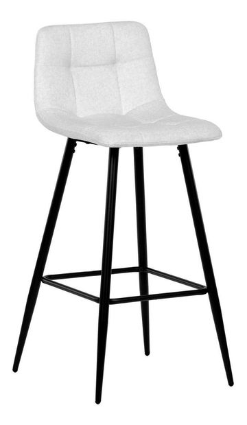 Barová židle Asegurando (bílá)