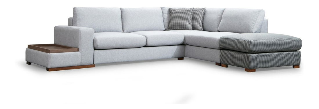 Rohová sedací souprava Lopy 2 (P)