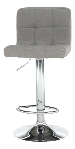 Barová židle Kaisa (šedohnědá)