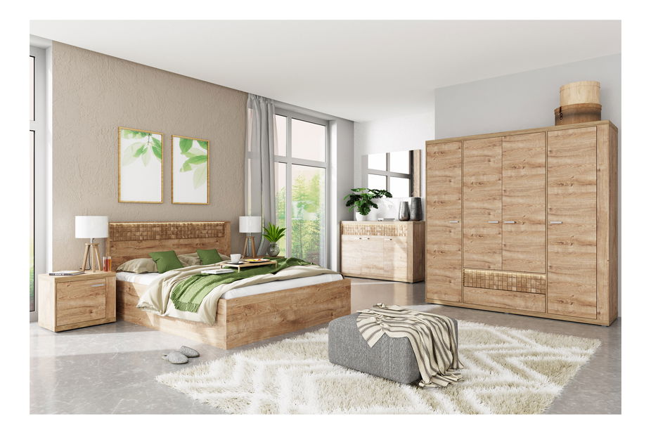 Zrcadlo Nature 10 (dub ribbeck)