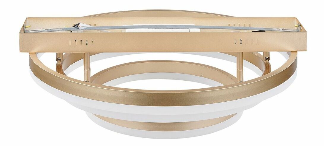 Stropní svítidlo Norza (zlatá)