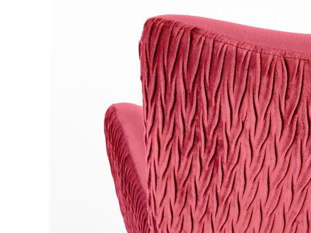 Křeslo Radcliffe (tmavě červená)