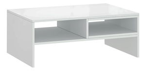 Konferenční stolek Lafer (bílá)