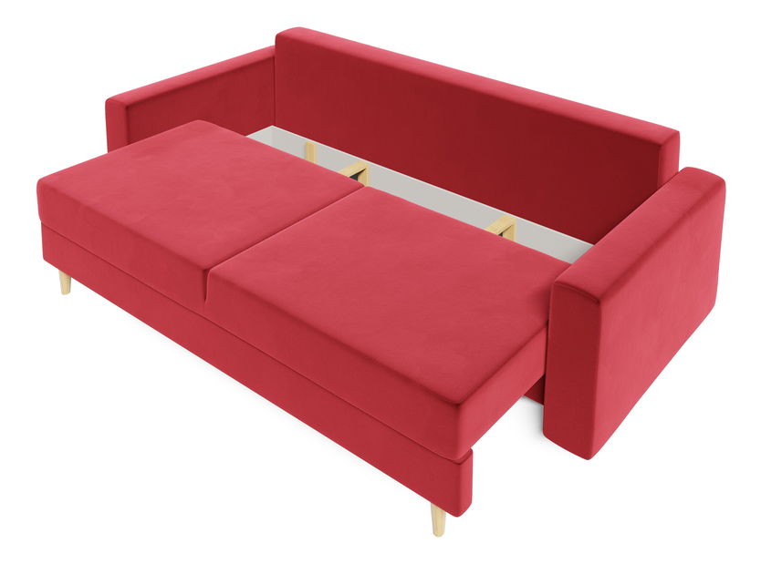 Pohovka dvousedačka Serene (malinová)