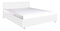 Manželská postel 140 cm Camber C23 (bílá) (s roštem)