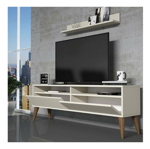 Zůstaná nábytku do obývacího pokoje Berta (krémová)