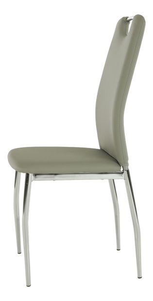 Jídelní židle Eglish (šedá)