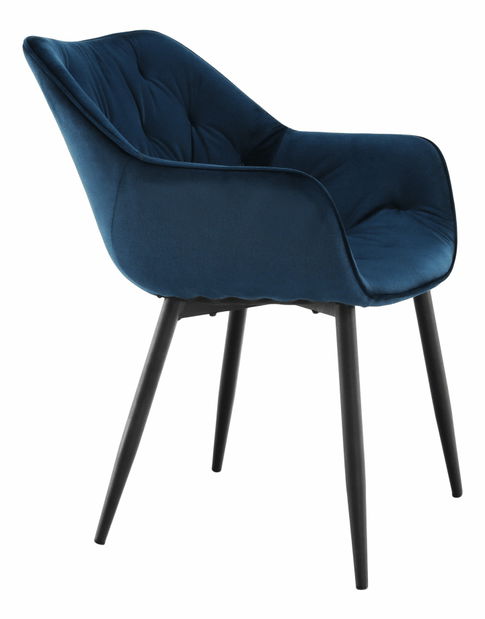 Designové křeslo Feddy (modrá)