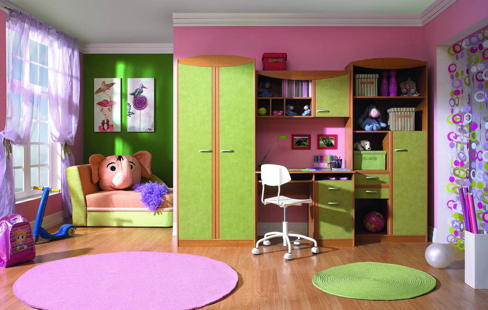 Dětský pokoj Kami modrá