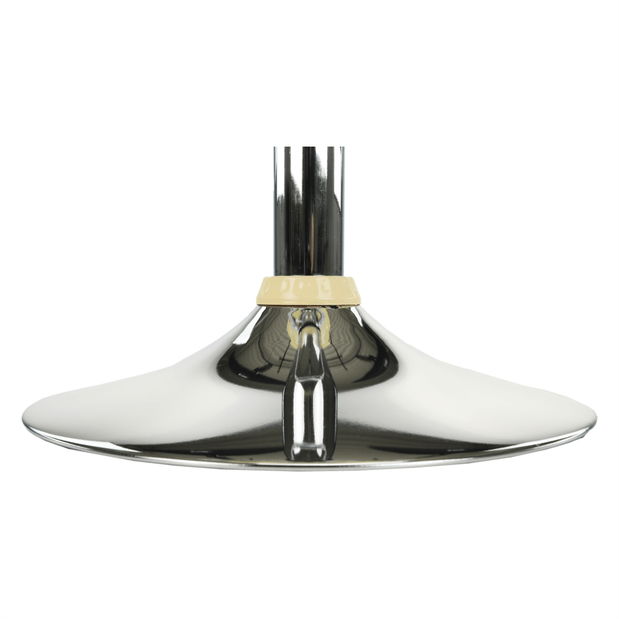 Barová židle Drymen Nove (béžová + chrom)