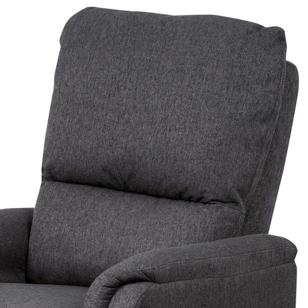 Polohovací křeslo Terrell-5060 GREY2 (tmavě šedá)