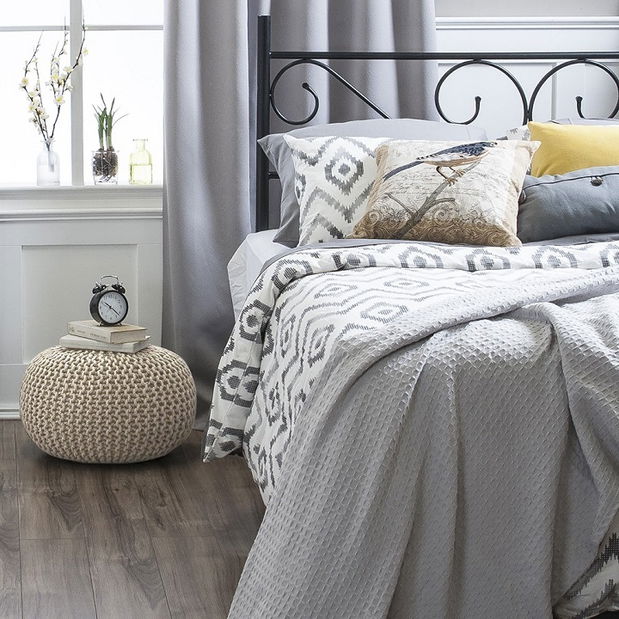 Taburet Autogong Typ 2 (krémová) *výprodej