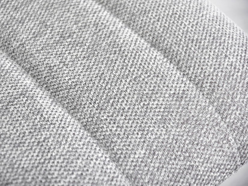 Židle Mia (šedá + zlatá)