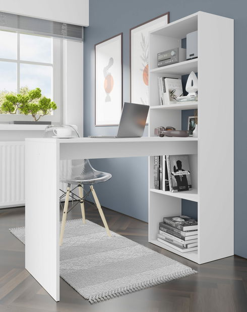 PC stolek Harman (bílá)