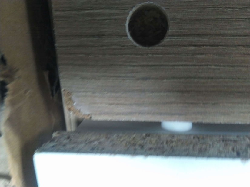 Jídelní stůl (pro 4 osoby) Jared 102 (Ořech + Bílá) *bazar