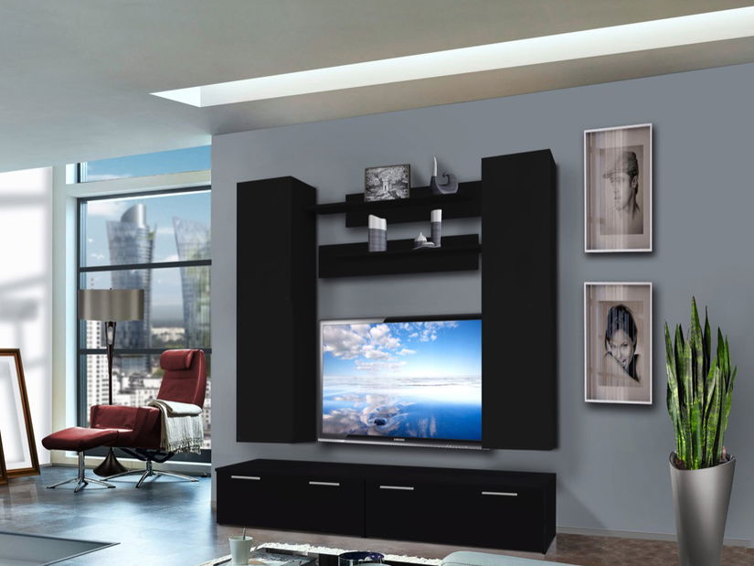 Obývací stěna Ledge 25 ZZ LE D2