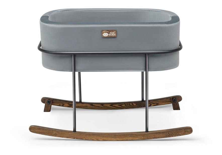 Kolébka Kapato 2 (šedá + černá)