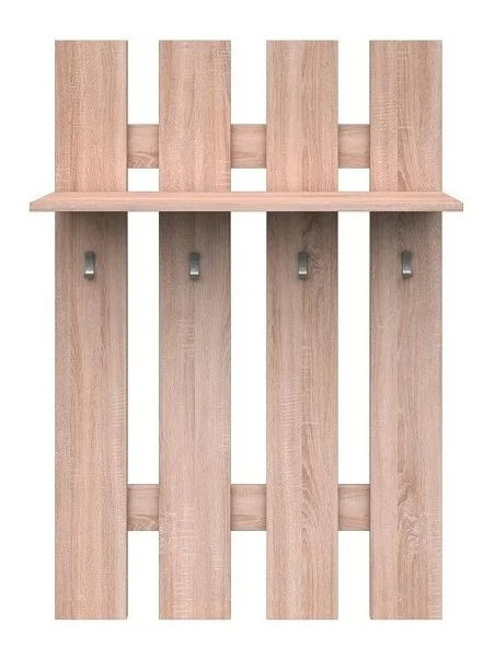 Věšák Tianna (dub sonoma)