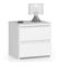 Noční stolek Cleania CL2 (bílá)