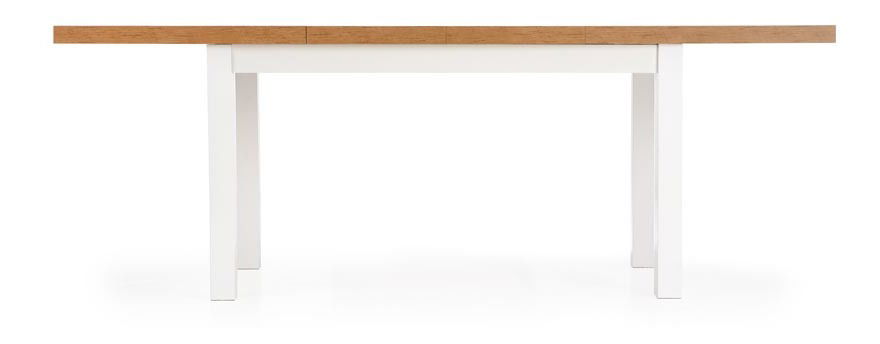 Jídelní stůl Tango (dub lancelot + bílá)