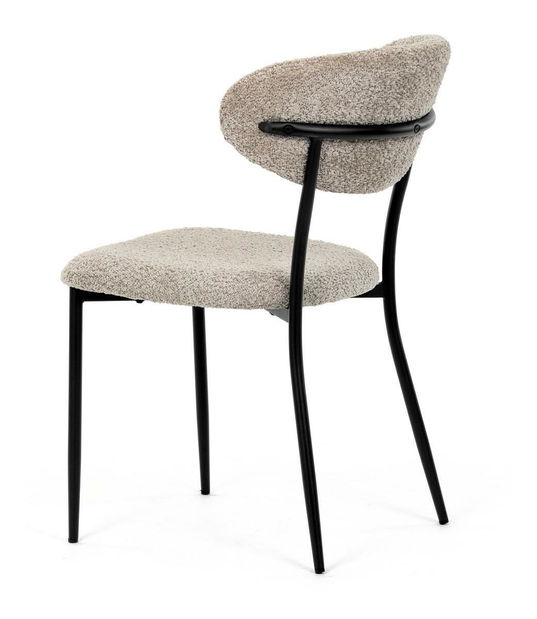 Jídelní židle Cosmetica (lanýžová)