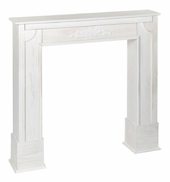 Krbová římsa Delaney (bílá)