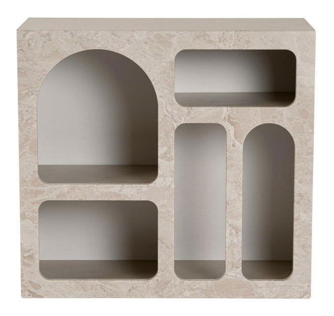  Regál Lotos 80 (travertin + písková)