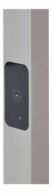 Stojanová lampa Shirlynn (stříbrná)