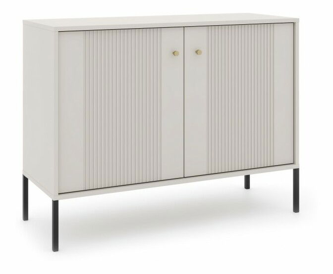 Komoda Isae 2D (kašmír + černá)