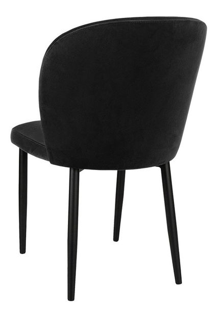 Jídelní židle Presenten (černá)