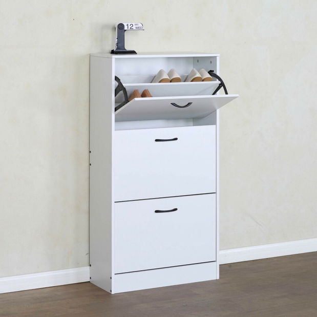 Botník, 3-řadý Botora (bílá)