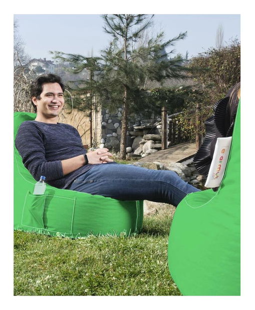 Sedací pytel Edmund (pistáciová)