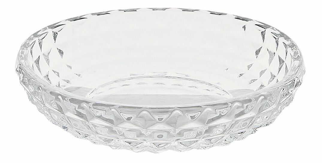 Koupelnové doplňky Tabitha (průhledná)