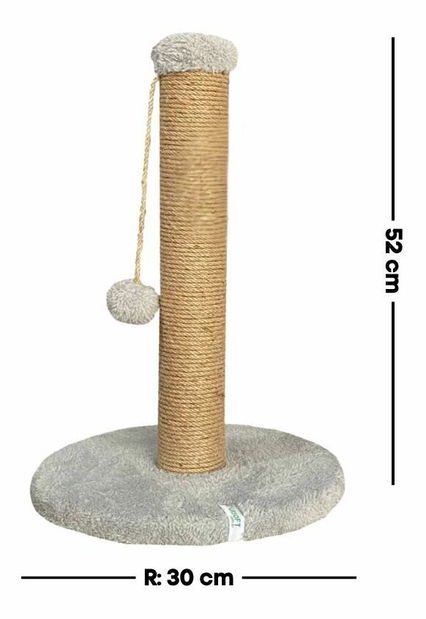 Škrábadlo pro kočky Coria (béžová)