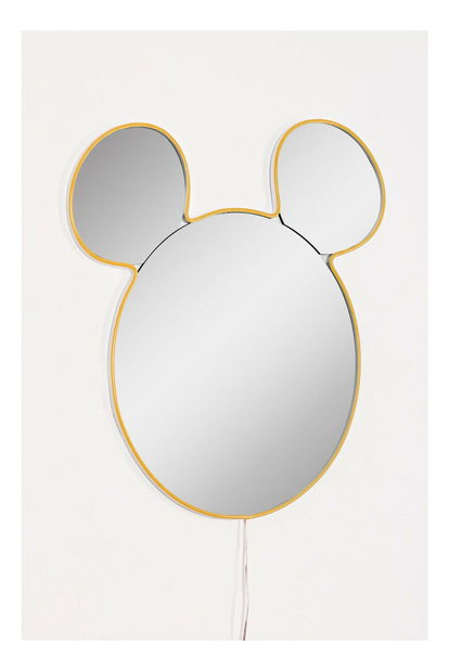 Zrcadlo Bodosu (žlutá) (s osvětlením)