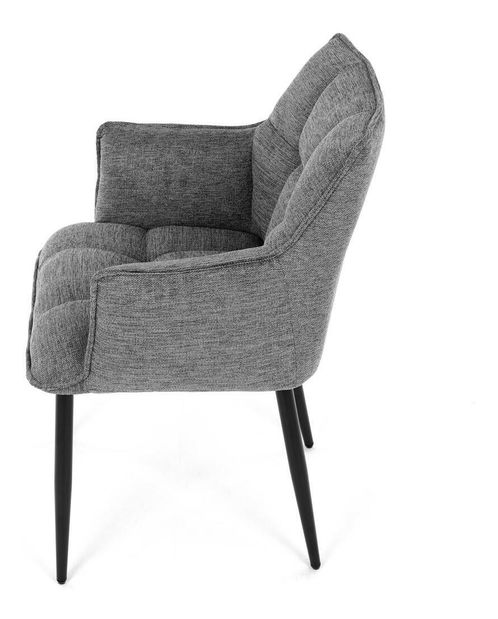 Jídelní židle Dopada (šedá)