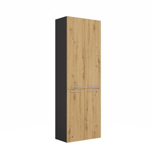 Koupelnová skříňka Neltossa 1 (antracit + dub artisan)