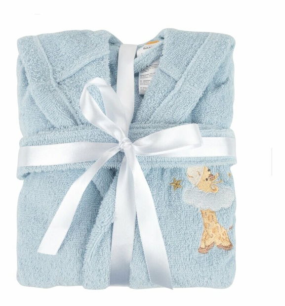 Dětský župan Bambino 50 (blankytná)
