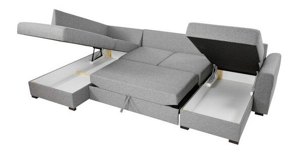 Sedací souprava Celeste (L) (ekokůže Soft 017 + Lux 06)