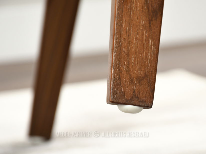 Židle Kurt (černá + ořech)