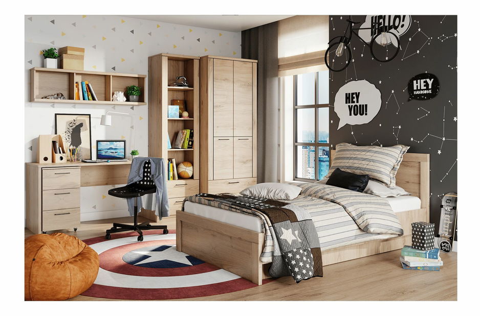 PC stolek DORIS (dub navarra)