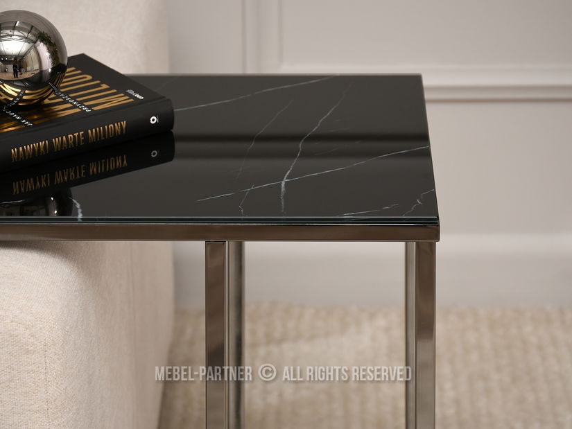 Konferenční stolek Vasho (černá)