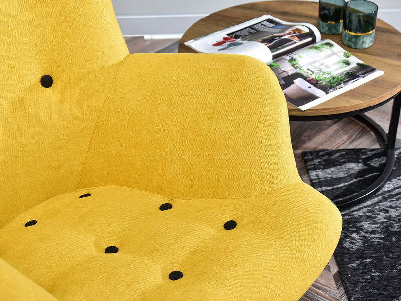 Relaxační křeslo Dawntawn (černá)